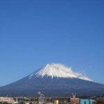 【2025年1月8日　今日の富士山】