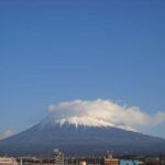 【2025年1月9日　今日の富士山】