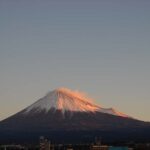 【2025年1月10日　今日の富士山】
