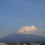 【2025年1月15日　今日の富士山】