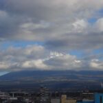 【2025年1月16日　今日の富士山】