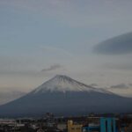 【2025年1月19日　今日の富士山】