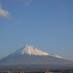 【2025年1月22日　今日の富士山】