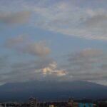【2025年1月23日　今日の富士山】
