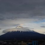 【2025年1月27日　今日の富士山】