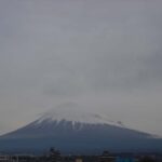 【2025年2月3日　今日の富士山】