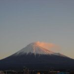 【2025年2月13日　今日の富士山】