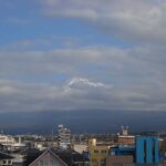 【2025年2月14日　今日の富士山】