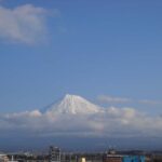 【2025年3月10日　今日の富士山】