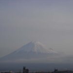 【2025年4月8日　今日の富士山】