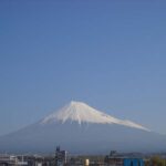 【2025年4月9日　今日の富士山】