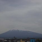 【2025年4月11日　今日の富士山】