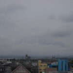 【2025年4月25日　今日の富士山】