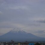 【2025年4月28日　今日の富士山】