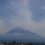 【2025年5月15日　今日の富士山】