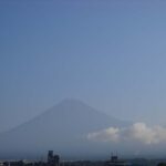 【2025年7月24日　今日の富士山】