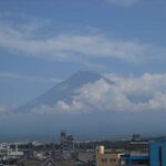 【2025年8月8日　今日の富士山】