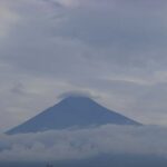 【2025年8月18日　今日の富士山】