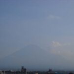 【2025年8月21日　今日の富士山】