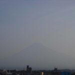 【2025年8月22日　今日の富士山】