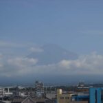 【2025年8月29日　今日の富士山】