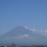 【2025年9月8日　今日の富士山】