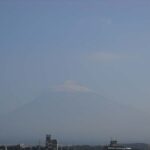 【2025年9月17日　今日の富士山】