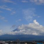 【2025年9月22日　今日の富士山】