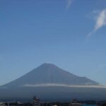 【2025年9月25日　今日の富士山】