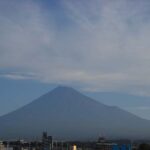 【2025年9月26日　今日の富士山】