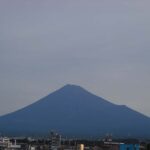 【2025年10月2日　今日の富士山】