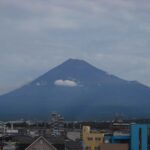 【2025年10月3日　今日の富士山】