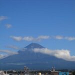 【2025年10月6日　今日の富士山】
