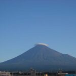 【2025年10月8日　今日の富士山】