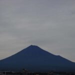 【2025年10月9日　今日の富士山】