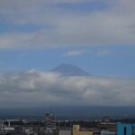 【2025年10月10日　今日の富士山】