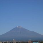 【2025年10月30日　今日の富士山】
