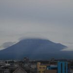 【2025年11月5日　今日の富士山】