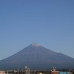 【2025年11月7日　今日の富士山】