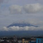 【2025年11月11日　今日の富士山】
