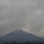 【2025年12月3日　今日の富士山】