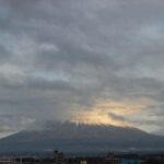 【2025年12月25日　今日の富士山】
