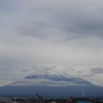 【2026年1月7日　今日の富士山】