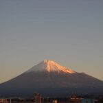 【2026年1月8日　今日の富士山】