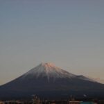 【2026年1月30日　今日の富士山】