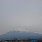 【2026年3月13日　今日の富士山】