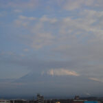 【2026年3月12日　今日の富士山】