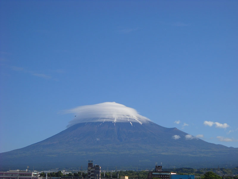 【2026年5月7日　今日の富士山】
