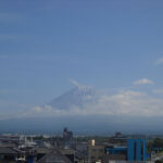 【2026年5月25日　今日の富士山】