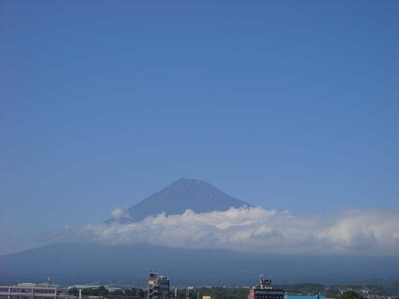 【2026年6月21日　今日の富士山】
